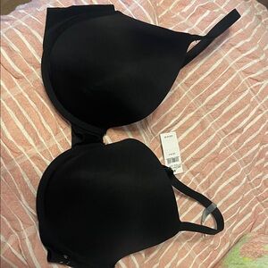 Aerie Sleek Black Bra NWT